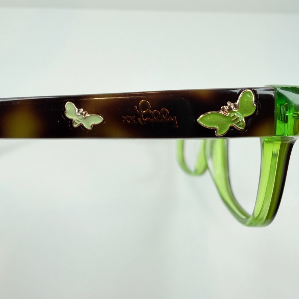 LILLY PULITZER EYEGLASSES LM SANDRINE 46•15•120 LILLY PULITZER EYEGLASSES - Picture 6 of 12